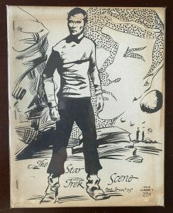 Star Trek Scene #2 Kevin Cook 5.0 (1973) Fanzine