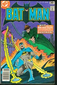 BATMAN #302-1978-DC VF