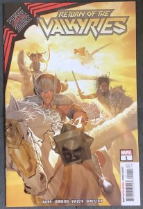 King in Black: Return of the Valkyries #1 (2021, Marvel) NM+