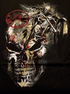 Ghost Rider Spirit of Vengeance T-Shirt L NOS w/ Tags  Marvel