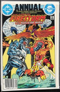 Fury of Firestorm Annual #1 (1983) Firestorm