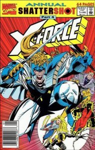 X-Force Annual (1992) 1-A  FN