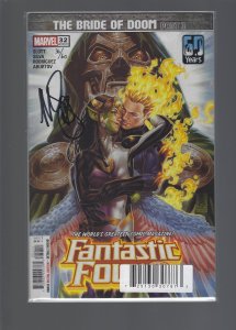 Fantastic Four #32 #36/50 Signed by Mark Brooks