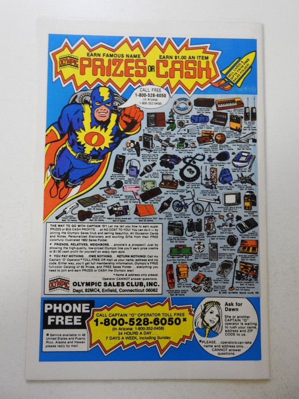 The Uncanny X-Men #159 (1982) VF+ Condition!