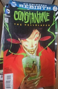 Constantine: The Hellblazer #12 (2016)