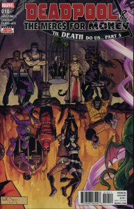 Deadpool And The Mercs For Money (2nd Series) #10 VF ; Marvel | Last Issue