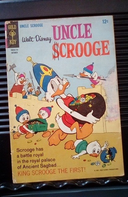 Uncle Scrooge #71 (1967)