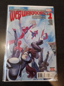 ​WEB-WARRIORS #1 OVERSIZED ISSUE