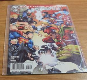 Justice League of America #28 (Feb 2009, DC)   SUPERMAN BATMAN WONDER WOMAN