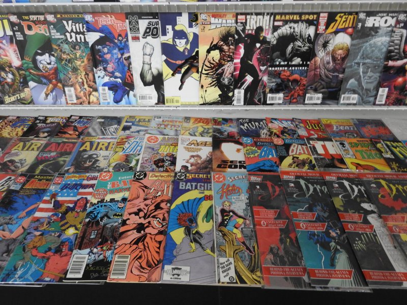 Huge Lot 170+ Comics W/ Wonder Man, Superman, Dracula+ Avg Fine/VF Condition!