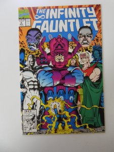 The Infinity Gauntlet #5 Direct Edition (1991) NM- condition