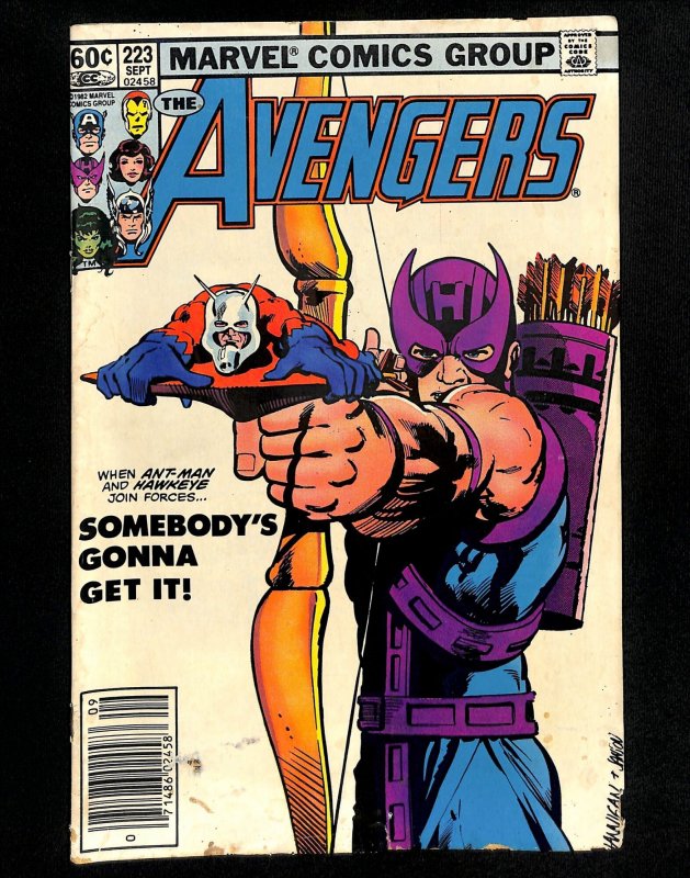 The Avengers #223 (1982)