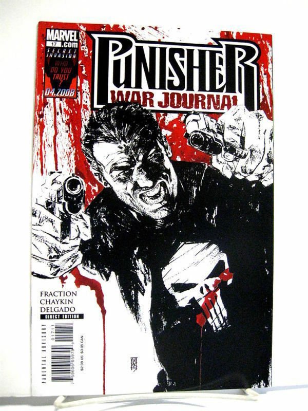 Punisher War Journal v.2, FRACTION/CHAYKIN 22 Book LOT 