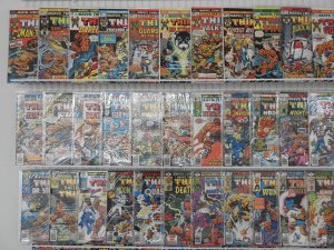 Marvel Two-in-One #1-100 Complete Ann's #1-7, Thing #1-36 AMAZING SET! A...