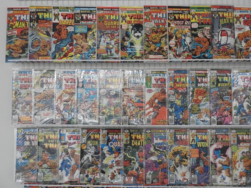 Marvel Two-in-One #1-100 Complete Ann's #1-7, Thing #1-36 AMAZING SET! A...
