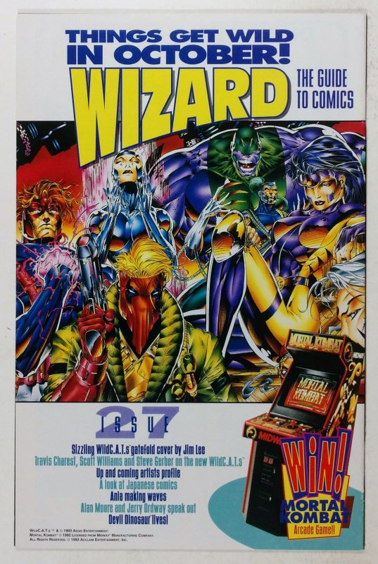 Spawn #12 (1993) Origin of Spawn