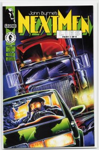 John Byrne's Next Men #27