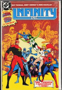 Infinity, Inc. #1 (1984) Infinity, Inc.