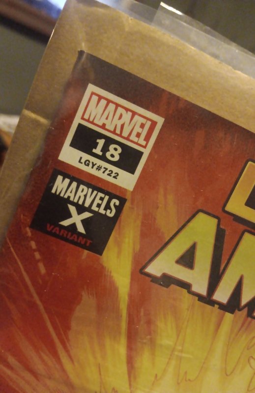 Captain America #18 Variant Cover (2020)