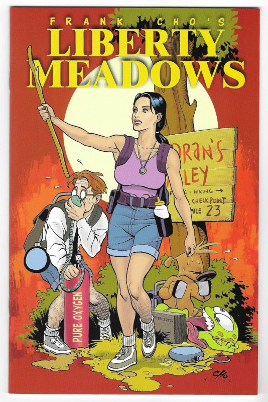 Liberty Meadows #3 (1999)