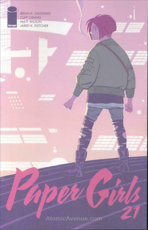 Paper Girls #21 VF/NM; Image | save on shipping - details inside