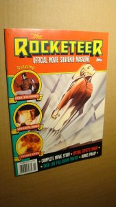 ROCKETEER OFFICIAL MOVIE MAGAZINE *NM 9.4* FAMOUS MONSTERS