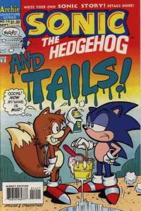 Sonic the Hedgehog #14 VG; Archie | low grade comic - save on shipping - details