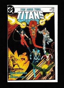 The New Teen Titans #1 (1984) VF