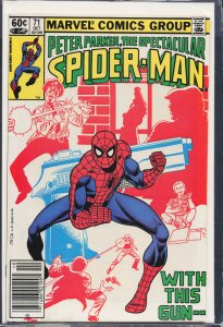 The Spectacular Spider-Man #71 (1982) Spider-Man