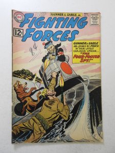 Our Fighting Forces #72 (1962) GD/VG Condition see desc