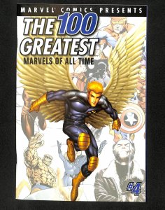 100 Greatest Marvels of All Time #4