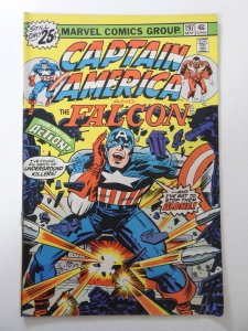 Captain America #197 (1976) VG/FN Condition! MVS intact!