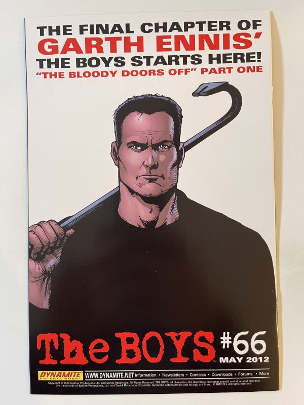 Jennifer Blood #11 - NM+ (2012)