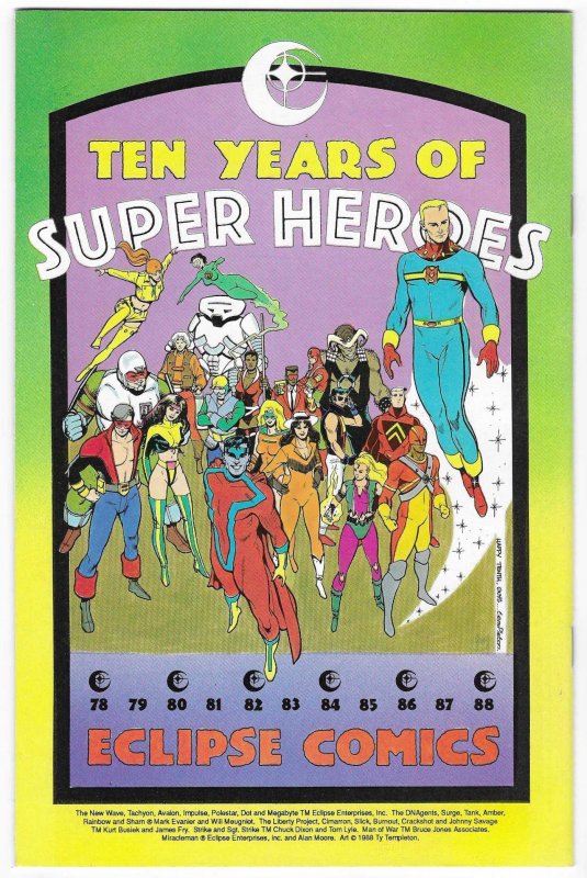 New America #4 (1988)