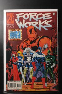 Force Works #21 (1996)