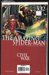 The Amazing Spider-Man #532 (2006)