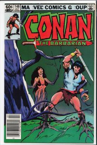 Conan the Barbarian #148 (1983) Conan