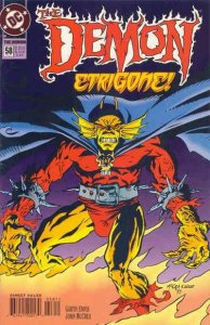 Demon, The (3rd Series) #58 FN ; DC | Garth Ennis Last Issue