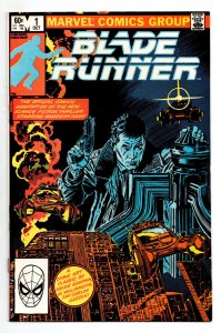 Blade Runner #1 & 2 Complete Mini-Series - Marvel - 1982 - VF/NM