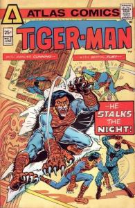 Tigerman   #2, VF- (Stock photo)