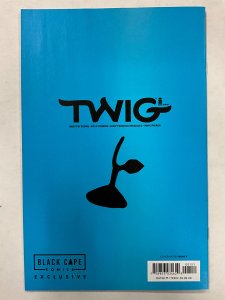 Twig #1 Black Cape Comics Cover A (2022)