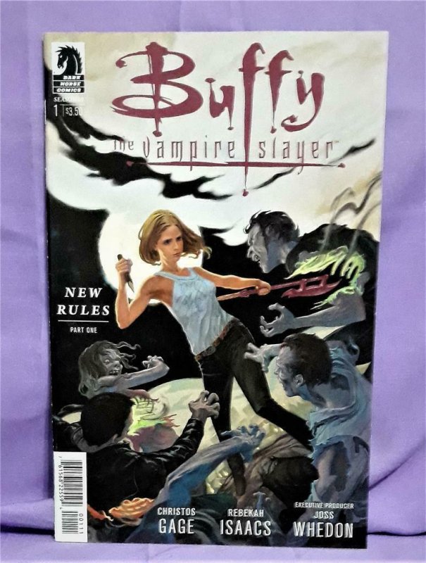 Joss Whedon BUFFY THE VAMPIRE SLAYER 5-Pack (Dark Horse 2007-2014)!