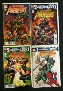 NEW AVENGERS 36 COMICS RUN 1-34 INCLUDES #16.1 AND ANNUAL #1 VF/NM