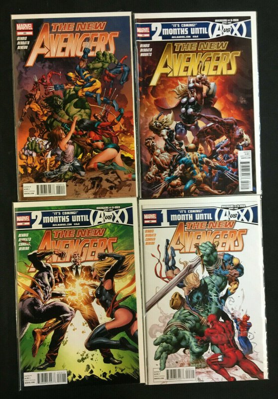 NEW AVENGERS 36 COMICS RUN 1-34 INCLUDES #16.1 AND ANNUAL #1 VF/NM