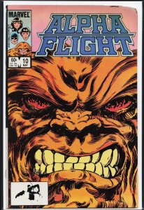 Alpha Flight #10 (1984) Alpha Flight