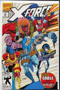 X-Force #8 (1992) X-Force