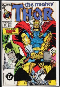 Thor #382 Direct Edition (1987) Thor