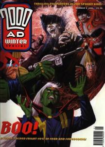 2000ad Winter Special 1994