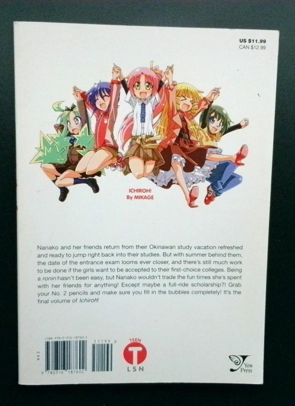 Ichiroh! Mikage #5, Final, Yen Press