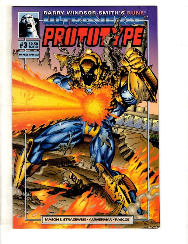 14 Malibu Comics Protectors 1 Prototype 1 2 3 4 5 6 7 Prime 1 2 3 4 1 1 CR30